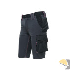 BERMUDA U-POWER MERCURY LADY GRIGIO/FUCSIA tg. L