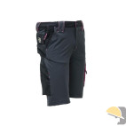 BERMUDA U-POWER MERCURY LADY GRIGIO/FUCSIA tg. M