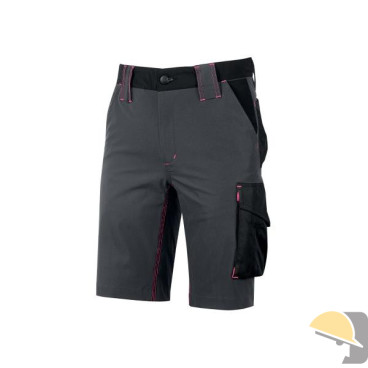 BERMUDA U-POWER MERCURY LADY GRIGIO/FUCSIA tg. XS