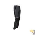 PANTALONE U-POWER ATOM LADY GREY/FUCSIA tg. L