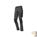 PANTALONE U-POWER ATOM LADY GREY/FUCSIA tg. XS