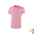 T-SHIRT U-POWER FLUO PINK cf.pz.3 tg. M