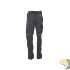 PANTALONE U-POWER WORLD LADY GREY/FUCSIA tg. M