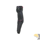 PANTALONE U-POWER WORLD LADY GREY/FUCSIA tg. M