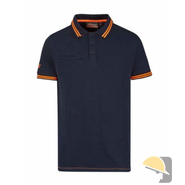 POLO U-POWER WAY DEEP BLUE tg. 4XL