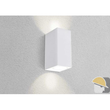 CENTURY APPLIQUE LED AXO QUADRATA BIDIREZIONALE BIANCA