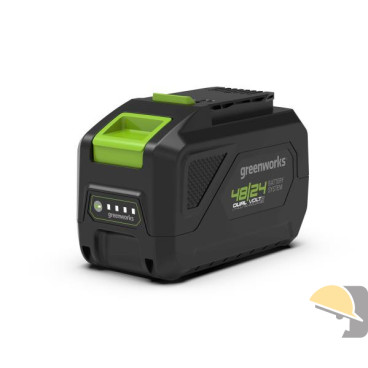 GREENWORKS DVT 48/24V BATTERIA 5/10Ah G4824B5