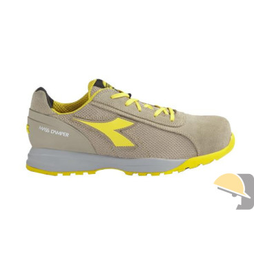 SCARPA DIADORA GLOVE MDS GRIGIO LUNARE TEX S1PS HRO SR tg.36