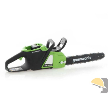 GREENWORKS DVT 48V MOTOSEGA GD48CS36 SOLO CORPO