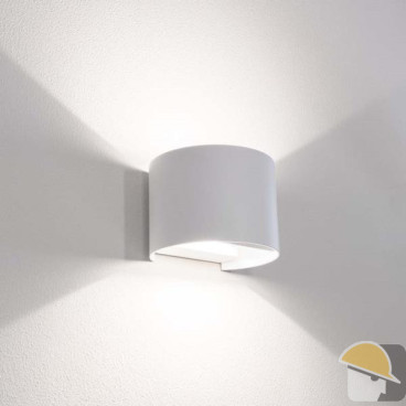 CENTURY APPLIQUE LED UPDOWN TONDO BIANCO 10W