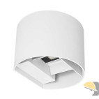 CENTURY APPLIQUE LED UPDOWN TONDO BIANCO 10W