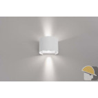 CENTURY APPLIQUE LED UPDOWN TONDO BIANCO 10W