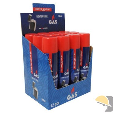 CARTUCCE GAS BUTANO REFILL ml 60