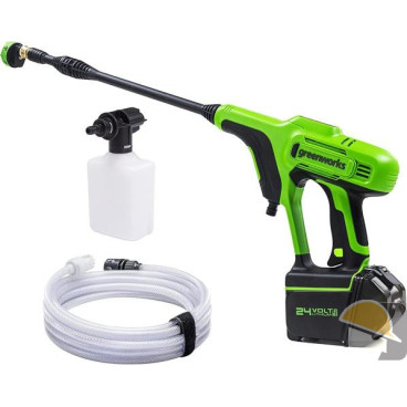 GREENWORKS DVT 24V LANCIA ALTA PRESSIONE G24PWX SOLO CORPO