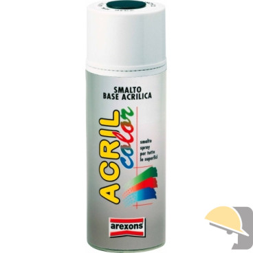 SMALTO SPRAY ACRILICO LUCIDO ml 400 BIANCO SEGNALE RAL9003