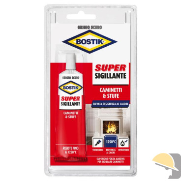 BOSTIK CAMINETTI E STUFE gr.100