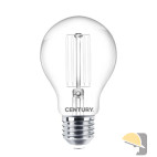 CENTURY LAMPADA LED WHITE GOCCIA E27  8,5W 1055lm