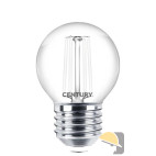 CENTURY LAMPADA LED WHITE SFERA E27 4,5W 470lm