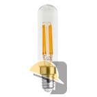 LAMPADA SHOT LED STICK TUBOLARE T20 E14 4,5W 470lm 2700°K