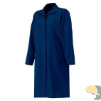 CAMICE ISSA DONNA IN COTONE BLU NAVY tg. L