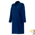 CAMICE ISSA DONNA IN COTONE BLU NAVY tg. M