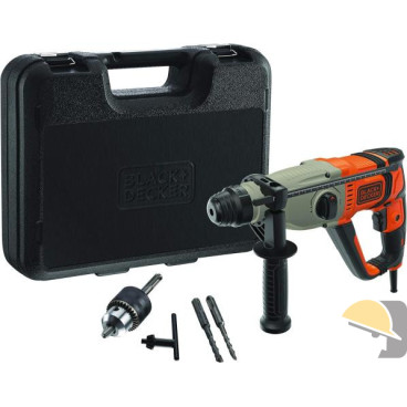 BLACK&DECKER MARTELLO TASSELLATORE SCALP. BEHS02K-QS