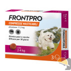 FRONTPRO COMPRESSE MASTICABILI CANI 2-4 kg 3 compresse