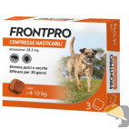 FRONTPRO COMPRESSE MASTICABILI CANI >4-10 kg 3 compresse