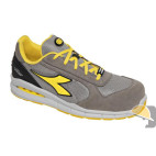 SCARPA DIADORA RUN NET AIRBOX GRIGIO/ALLUMINIO S1P-SRC tg 38