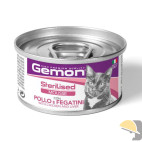 GEMON GATTO MOUSSE ADULT POLLO/FEGATO gr.85