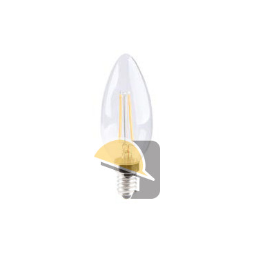 LAMPADA SHOT LED STICK OLIVA E14 6,5W 806lm 2700°K