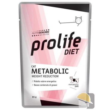 PROLIFE CAT DIET BUSTA VET METABOLIC gr.85