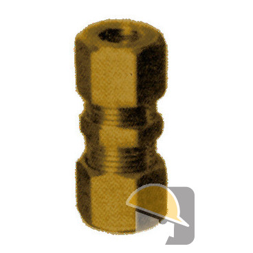 RACCORDO TUBO RAME B/M  3/8"x12