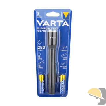 VARTA TORCIA ALUMINIUM LIGHT F20 PRO