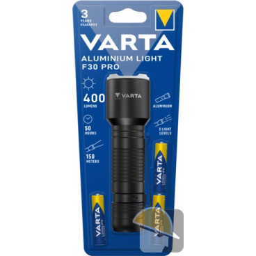 VARTA TORCIA ALUMINIUM LIGHT F30 PRO