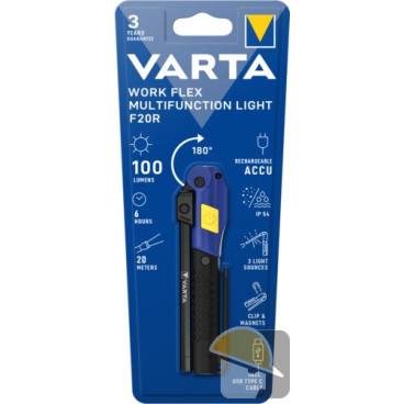 VARTA TORCIA WORK FLEX MULTIFUNCTION F20R