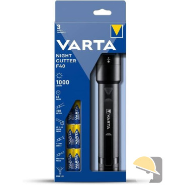 VARTA TORCIA NIGHT CUTTER F40