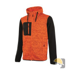 FELPA U-POWER RAINBOW ARANCIO FLUO tg. XXL