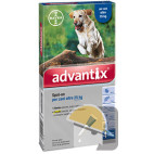 Advantix Spot on 4 pipette Cani da 25 kg a 40 kg