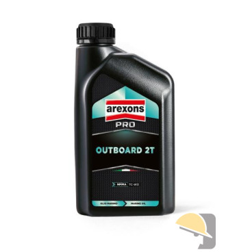 AREXONS OLIO MARINO LUBRIFICANTE OUTBOARD 2T lt 1