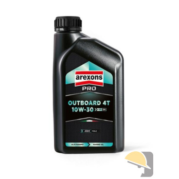 AREXONS OLIO MARINO LUBRIFICANTE OUTBOARD 10W-30 lt 1