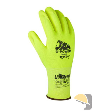 GUANTO U-POWER ICON GIALLO FLUO tg. 10