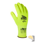 GUANTO U-POWER ICON GIALLO FLUO tg. 11