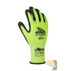 GUANTO U-POWER FLEX VERDE FLUO tg. 10