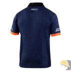 POLO SPARCO TECH TOLEDO BLU/ARANCIO tg. L