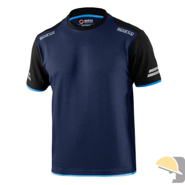 T-SHIRT SPARCO TECH TUCSON BLU/AZZURRO tg. L