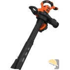 BLACK&DECKER SOFFIATORE ASPIRATORE BEBLV300-QS 3000W