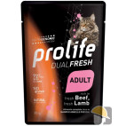 PROLIFE CAT BUSTA 85g DUAL FRESH MANZO E AGNELLO