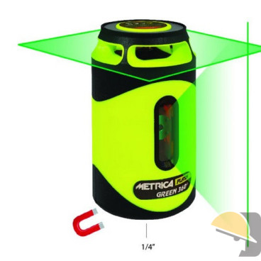 METRICA MISURATORE LASER FLASH 360