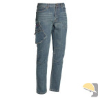 PANTALONE ISSA JEANS STRETCH MULTIPOCK tg. S